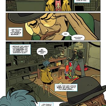 Interior preview page from CHRISTOPHER CHAOS: CHILDREN OF THE NIGHT #2 MIQUEL MUERTO COVER
