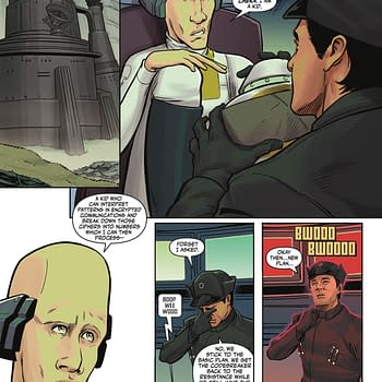 Interior preview page from STAR WARS: HYPERSPACE STORIES--CODEBREAKER #2 NICOLA RIGHI COVER