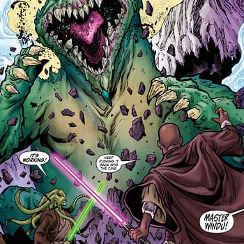 Interior preview page from STAR WARS: HYPERSPACE STORIES--TIDES OF TERROR #1 MICHAEL ATIYEH COVER