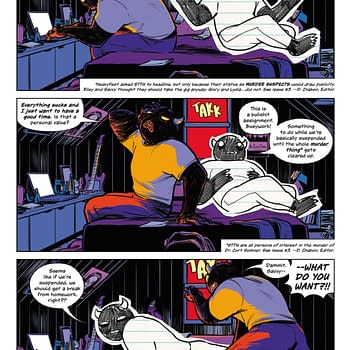 Interior preview page from FML #5 CLAYTON COWLES COVER