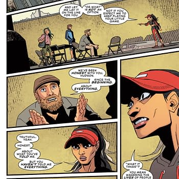 Interior preview page from ARCANA ROYALE #3 JOSH REED COVER