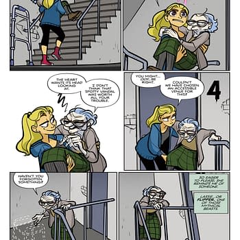 Interior preview page from THE GREAT BRITISH BUMP-OFF: KILL OR BE QUILT #4 JIM CAMPBELL COVER