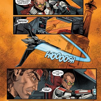 Interior preview page from STAR WARS: HYPERSPACE STORIES: THE BAD BATCH: GHOST AGENTS #5 MICHAEL ATIYEH COVER