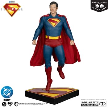 New McFarlane Toys x DC Direct 1/6 Scale Superman Statue Revealed