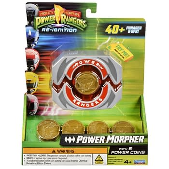 It’s Morphin’ Time with Playmates Sweet New Power Rangers Morpher 