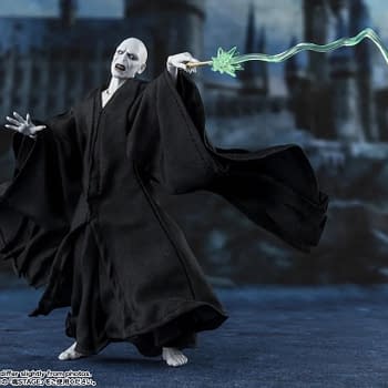 Lord Voldemort Resurrects with New Harry Potter S.H.Figuarts Figure