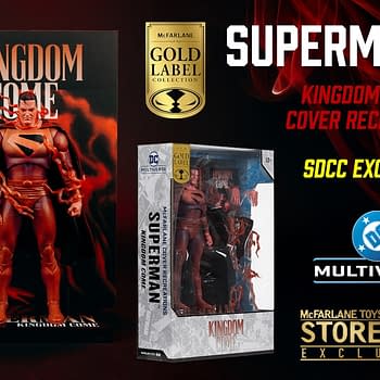 Superman Lands at SDCC with McFarlane’s Kingdom Come Cover Figure