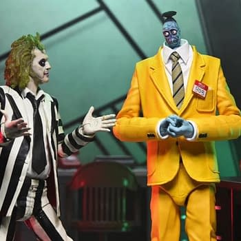 Beetlejuice’s After Life Care Manager Bob Coming Soon from NECA 