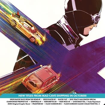 Mad Cave Studios October 2025 Solicits And Solicitations