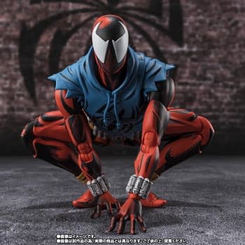 Spider-Man: Across the Spider-Verse S.H.Figuarts Scarlet Spider Debuts