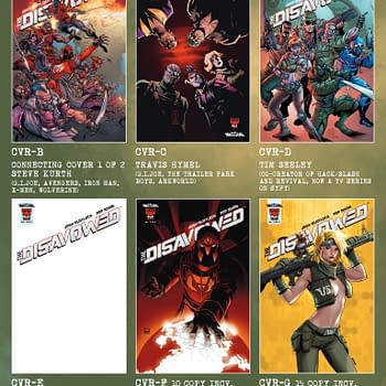 Massive Publishing October 2025 Solicits And Solicitations