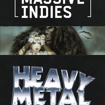 Heavy Metal Magazine October 2025 Solicits And Solicitations