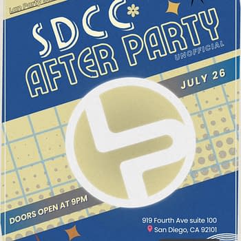 San Diego Comic-Con Party List