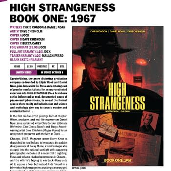 Oni Press October 2025 Solicits And Solicitations
