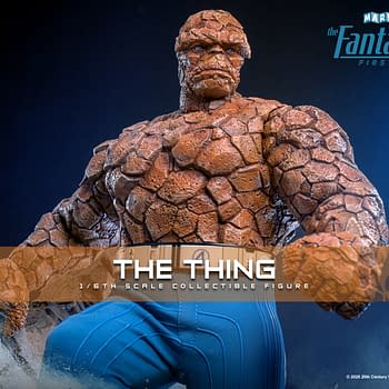 It’s Clobberin’ Time with Hot Toys New 1/6 Fantastic Four The Thing 