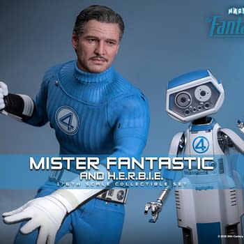 Hot Toys The Fantastic Four: First Steps 1/6 Mr. Fantastic Revealed