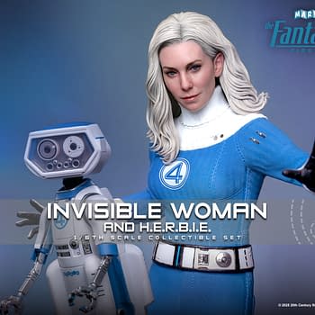 The Fantastic Four: First Steps Invisible Woman Arrives at Hot Toys 