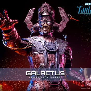 Hot Toys Unveils The Fantastic Four: First Steps Galactus Jumbo Figure
