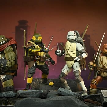 NECA Debuts TMNT: The Last Ronin II: Re-Evolution Collector’s Edition 