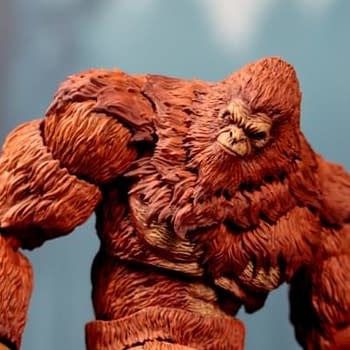 New The Crypt Bigfoot Figure Brings Some Raw Power to LooseCollector