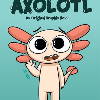 Max, a Little Axolotl