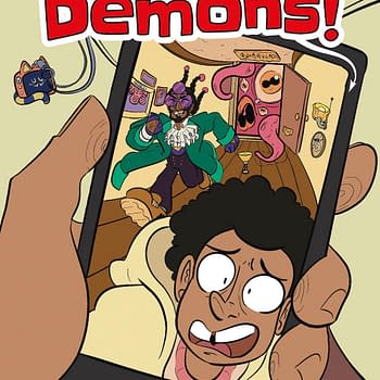 My Dad Fights Demons!: Bobby Joseph's YA Graphic Novel Out This Fall