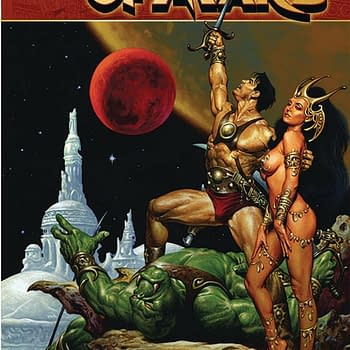 John Carter of Mars Animated Series to be Announced at SDCC