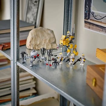New LEGO Star Wars Battle Pack Deploys with the 327th Star Corps 