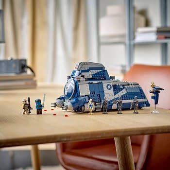 New LEGO Star Wars Battle of Felucia Separatist MTT Coming Soon