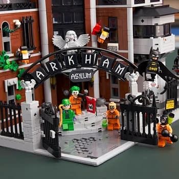 Check Yourself Into Arkham Asylum with LEGO’s Newest Batman Set 