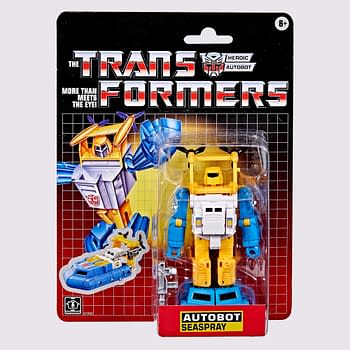 Hasbro Unveils Exclusive Transformers Autobot Seaspray G1 Figure