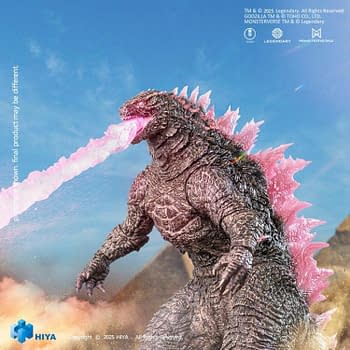 Hiya Debuts Godzilla x Kong: The New Empire Evolved Godzilla