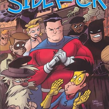 Sidekicks: Paul Jenkins' Superhero Satire to get Animated Series