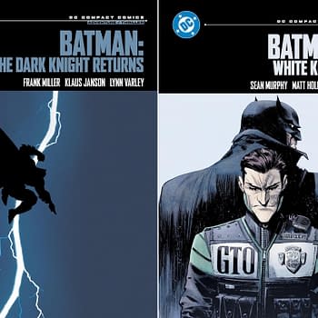 Dark Knight And White Knight Come To DC Compact Format