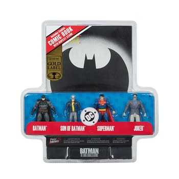 McFarlane Unveils Page Punchers: The Dark Knight Returns 4-Pack