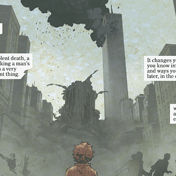 Marvel's Captain America for The 4th Of July, Now Unfrozen After 9/11