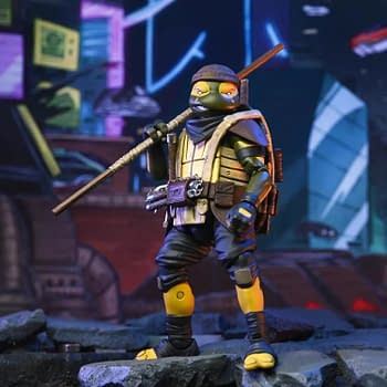 The Next Teenage Mutant Ninja Turtles Arrives at NECA with Yi