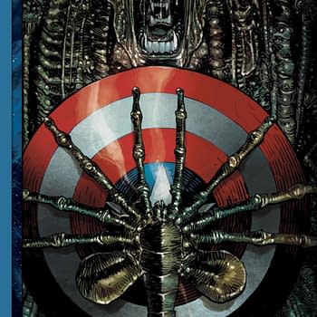 Marvel Launches Aliens Vs Captain America at San Diego Comic-Con