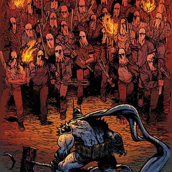 SDCC: Absolute Batman Beating Up White Nationalists,