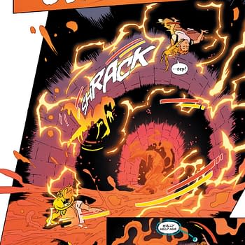 Interior preview page from Absolute Flash #5
