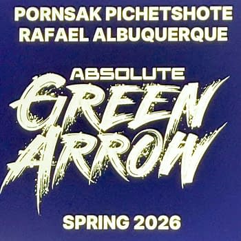 SDCC: Pornsak Picketshote & Rafael Alburquerque's Absolute Green Arrow