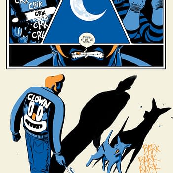 Interior preview page from Absolute Martian Manhunter #5