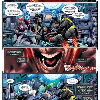 Interior preview page from Absolute Superman #9