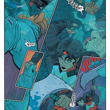 Interior preview page from Absolute Wonder Woman #10