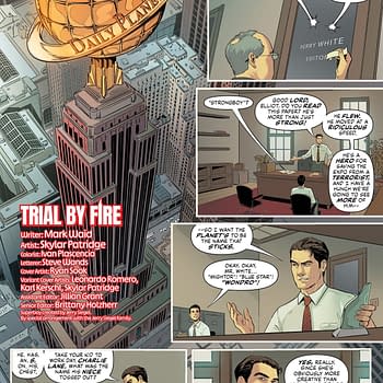 Interior preview page from Action Comics #1088
