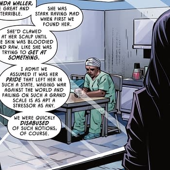 Amanda Waller Secret Six DC Universe