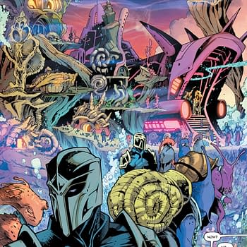 Interior preview page from Aquaman #7