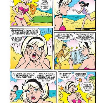Interior preview page from Archie Jumbo Comics Digest #362