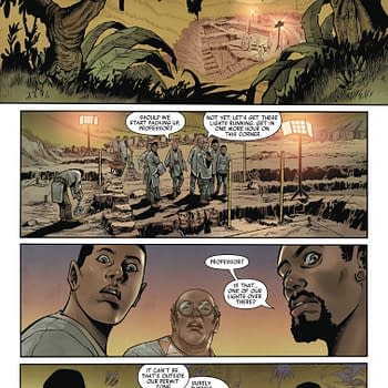 Interior preview page from BRING ON THE BAD GUYS: ABOMINATION #1 LEE BERMEJO COVER