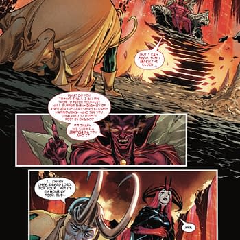 Interior preview page from BRING ON THE BAD GUYS: LOKI #1 LEE BERMEJO COVER
